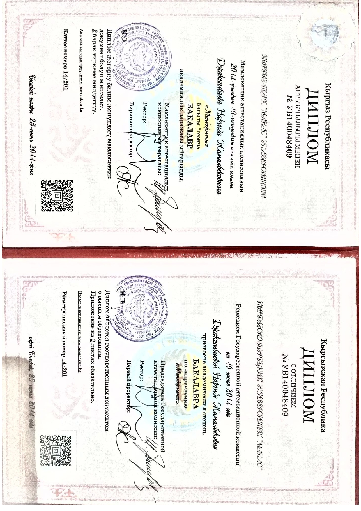 Менеджмент бакалавр диплому